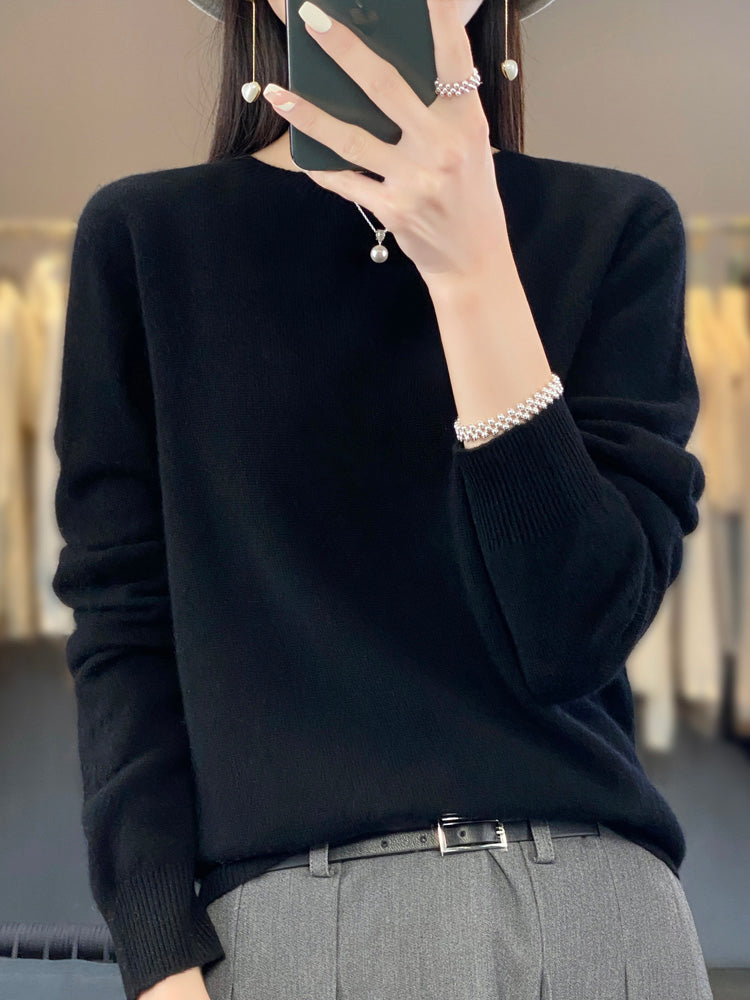 Anette - Cozy Cotton Sweater
