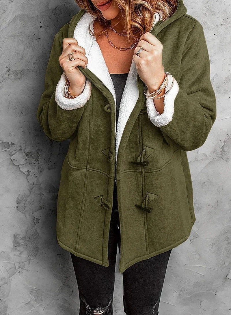 FAERELUNE – COAT WINTER ELEGANCE REDEFINED