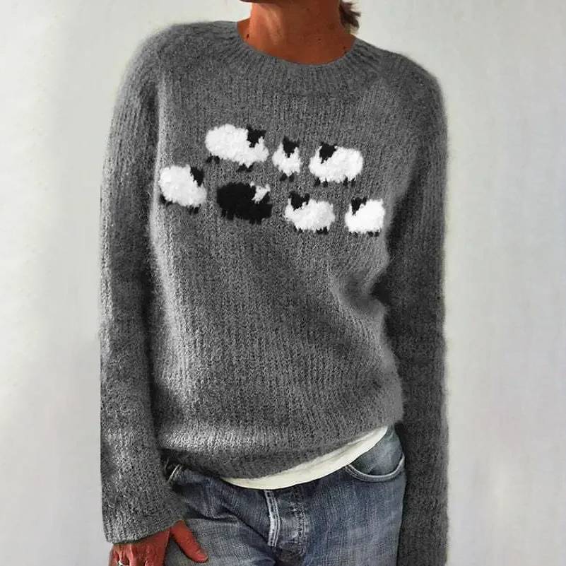 Poppy - Cozy Retro Sweater
