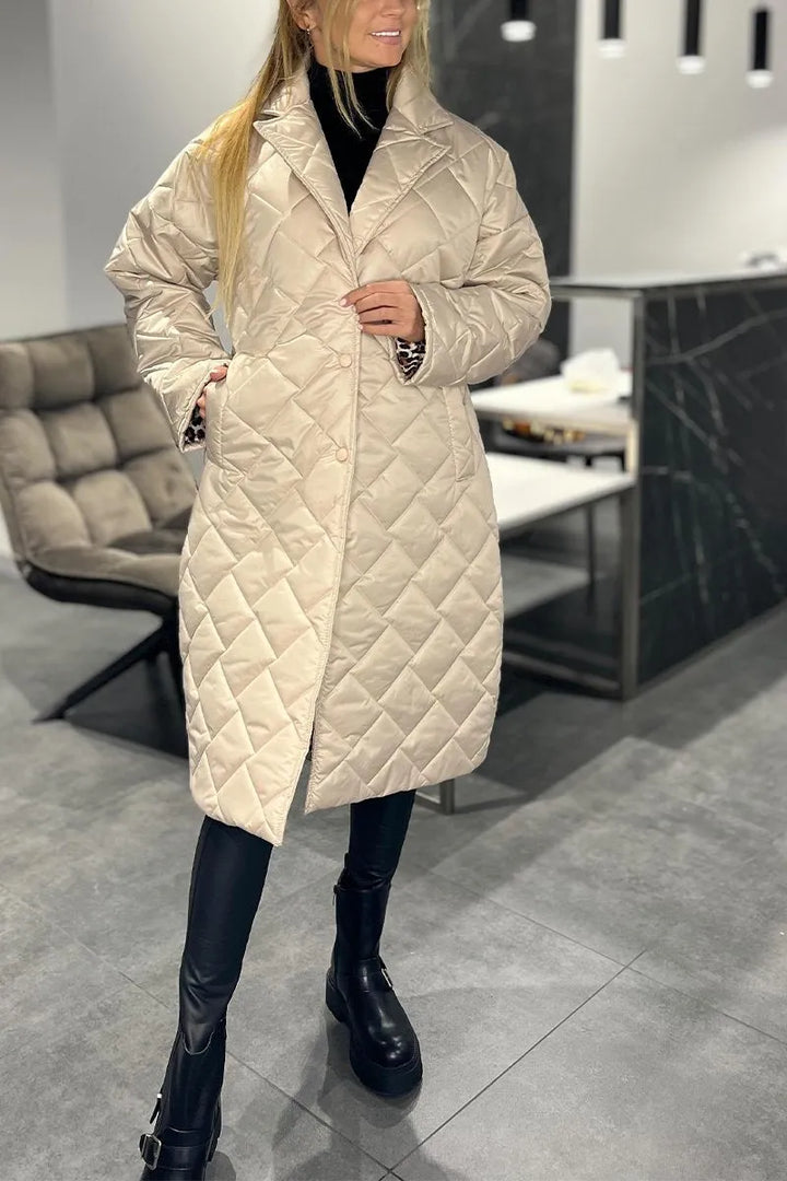Mia | Leopard Elegance Coat