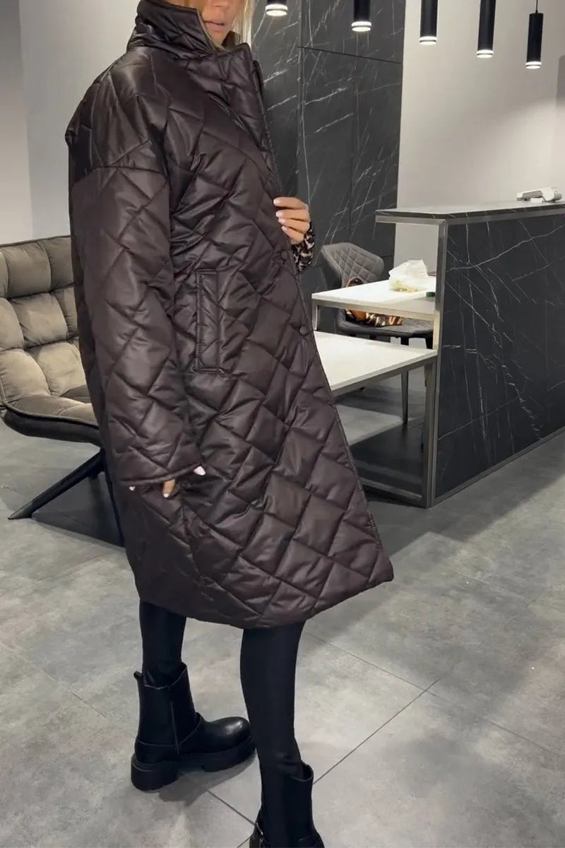 Mia | Leopard Elegance Coat