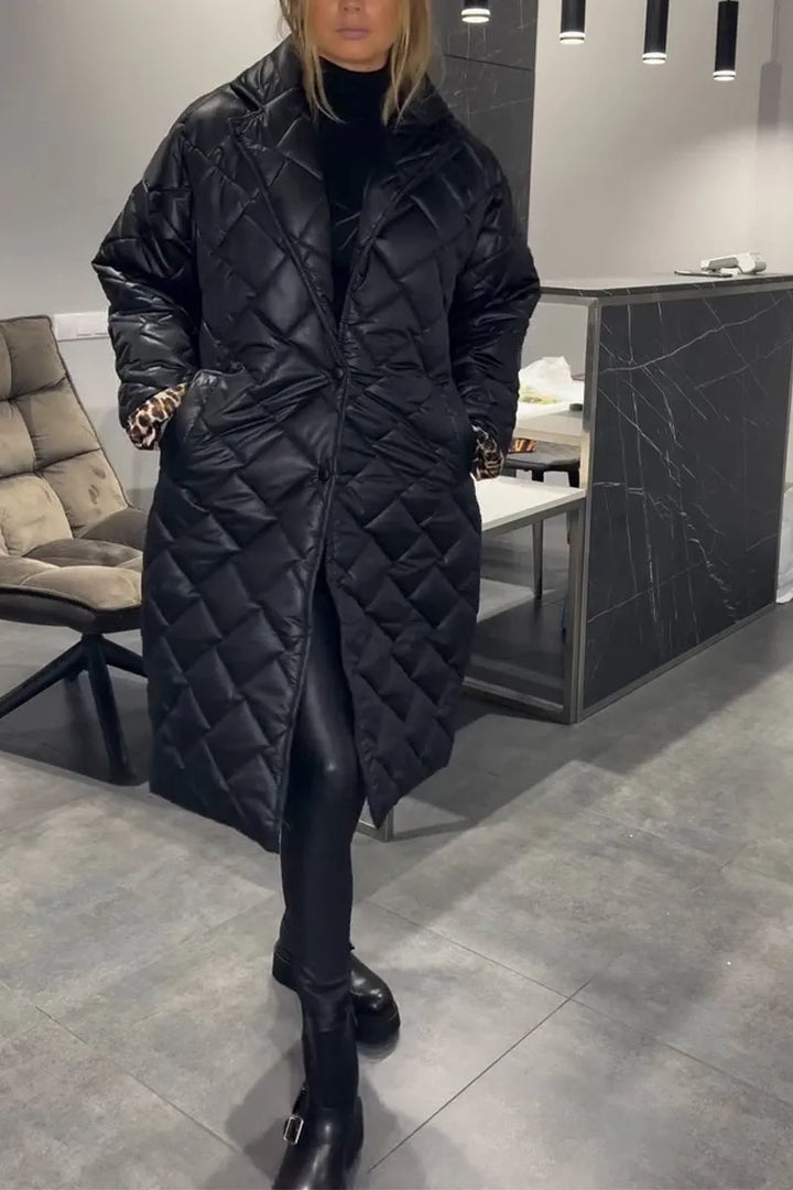 Mia | Leopard Elegance Coat