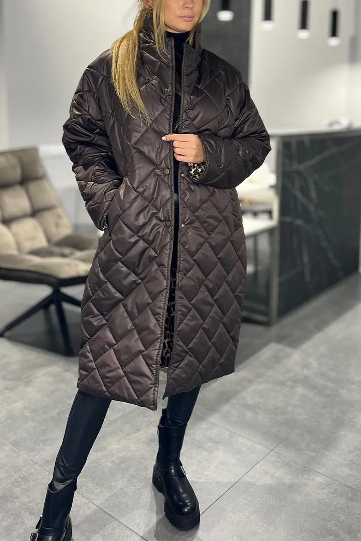 Mia | Leopard Elegance Coat