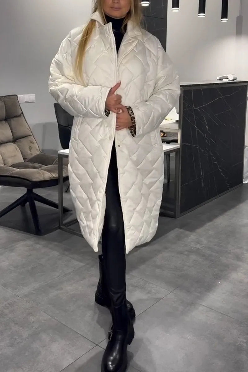 KENSINGTON – LUXE REVERSIBLE QUILTED COAT