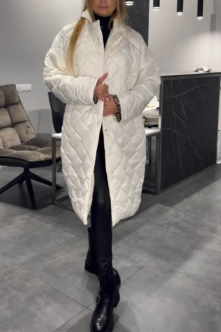KENSINGTON – LUXE REVERSIBLE QUILTED COAT