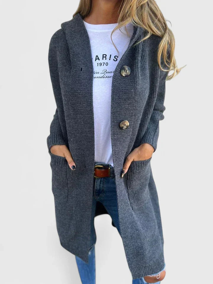 SYLTHERIELLE – COMFORTABLE CARDIGAN