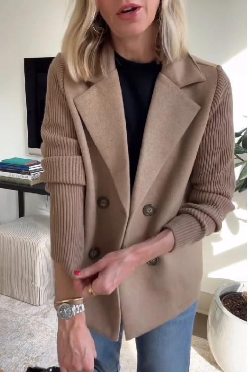 AMAVIRA – Military Style Two-Piece Winter Trench