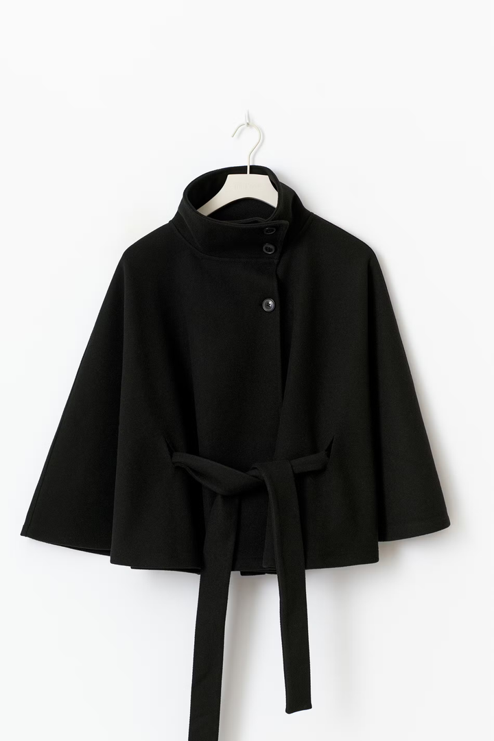 EVELYRAEN – ELEGANT WOMEN’S BELTED COAT