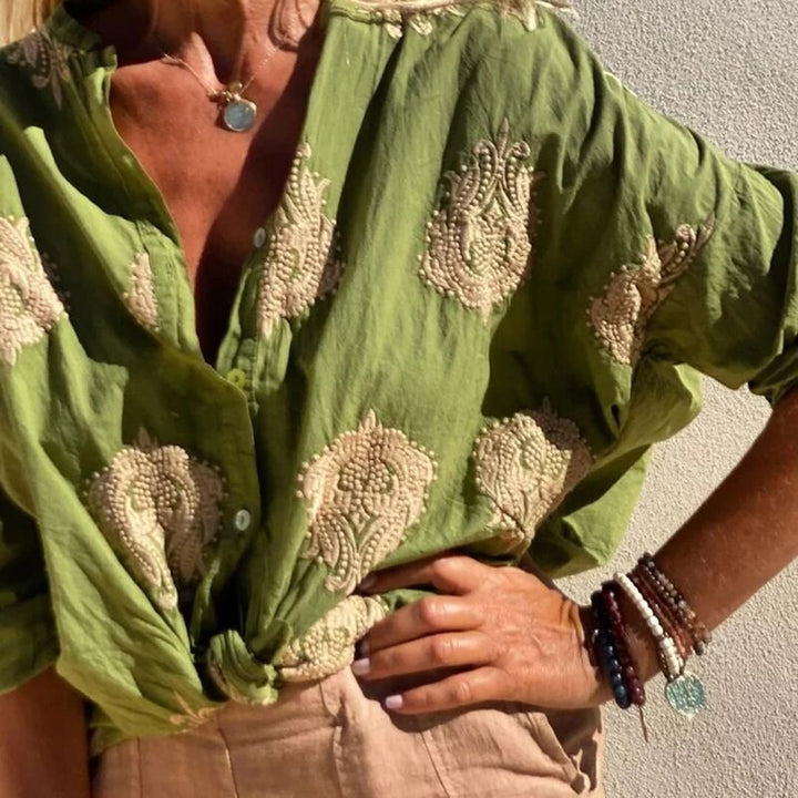 BRINLEY – WOMEN’S SPRING/SUMMER BLOUSE
