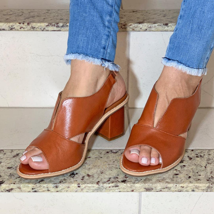 Nicole | Stylish Summer Mid-Heel Sandals