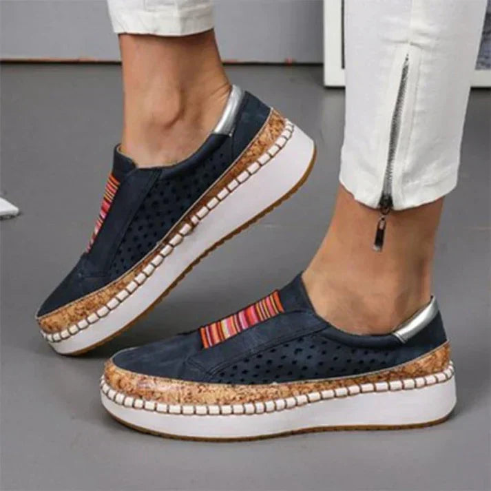 Zoey | Comfortable Casual Slip-On Sneakers