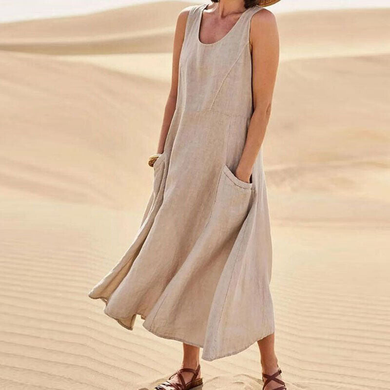 Ellie - Elegant Dress with Pockets