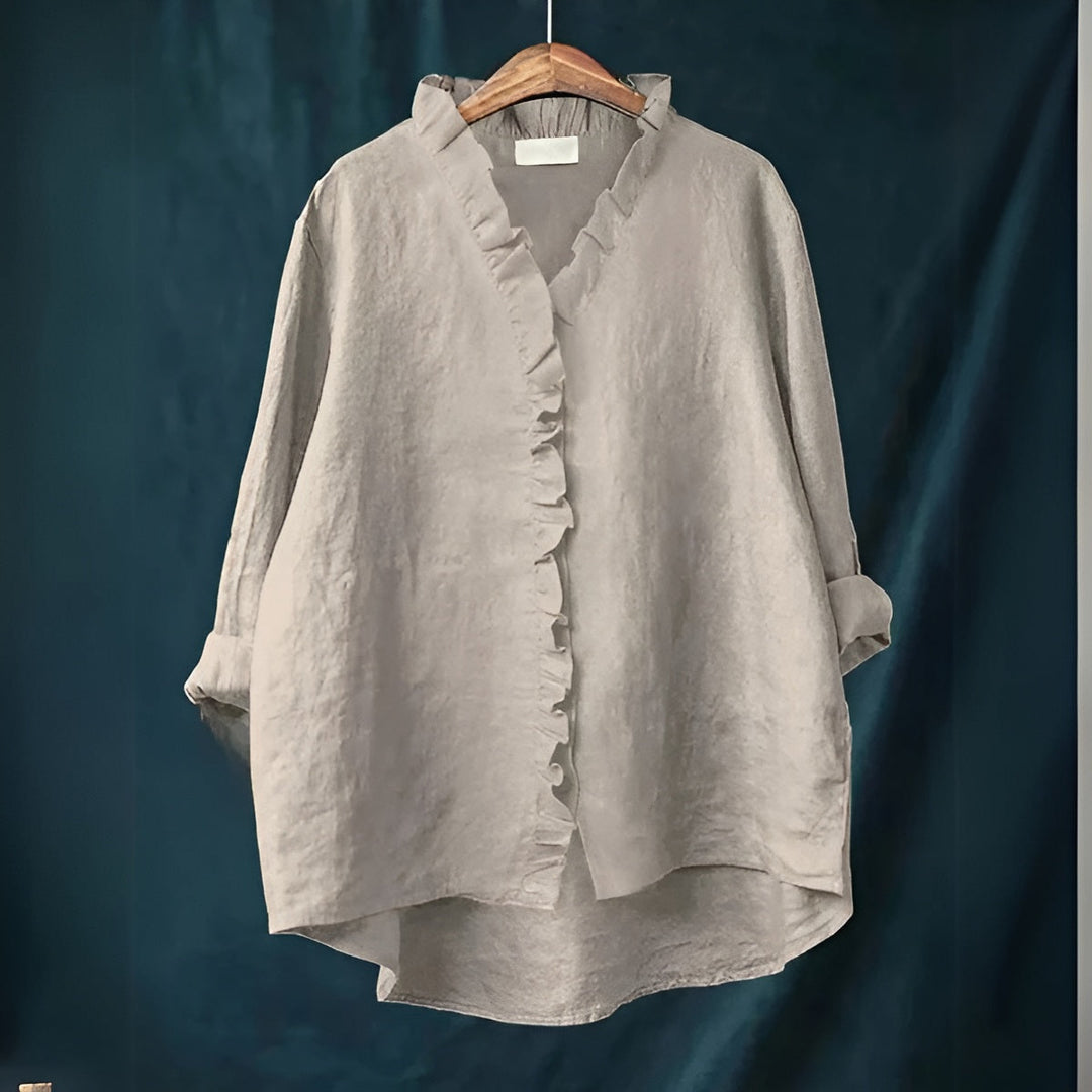 Bianca | Stylish Casual Ruffle Blouse
