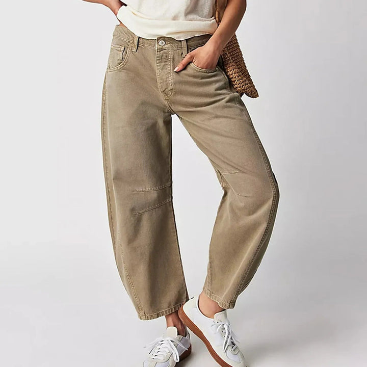 VEZIRA – CHIC WIDE-LEG JEANS